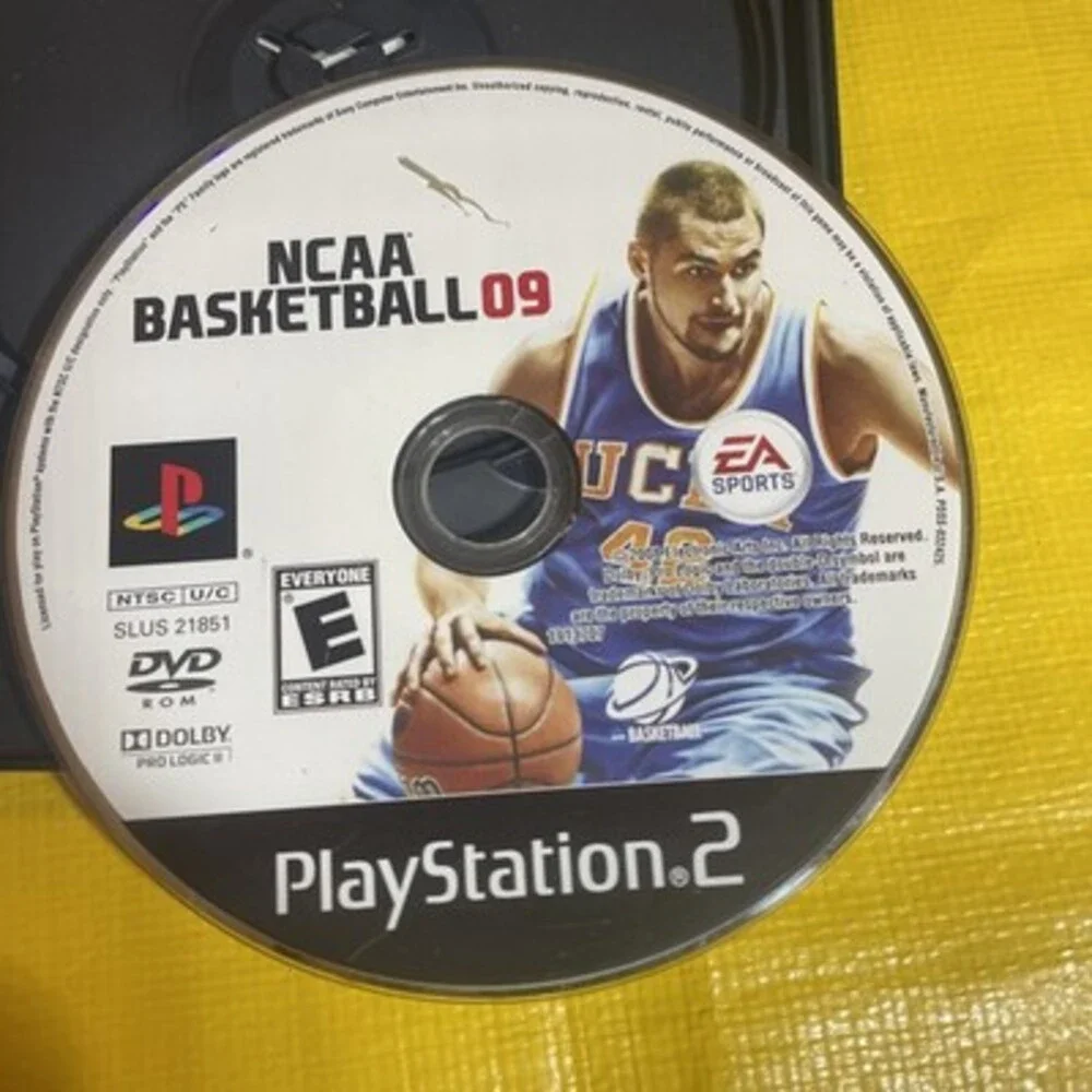 NCAA Basketball 09 - Sony PlayStation 2